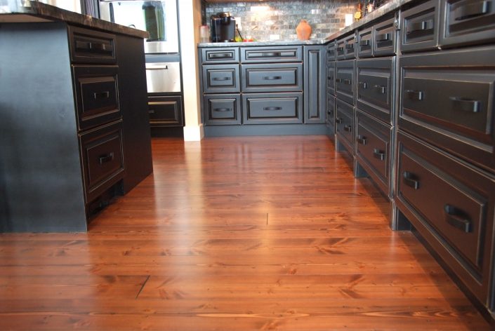 Custom Wide Plank Hardwood Flooring - Chilliwack
