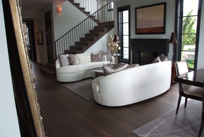 Custom Wide Plank Hardwood Flooring White Oak - Abbotsford
