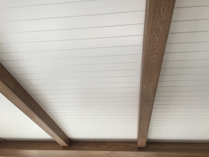 Hardwood Beam Cladding and Ceiling Paneling