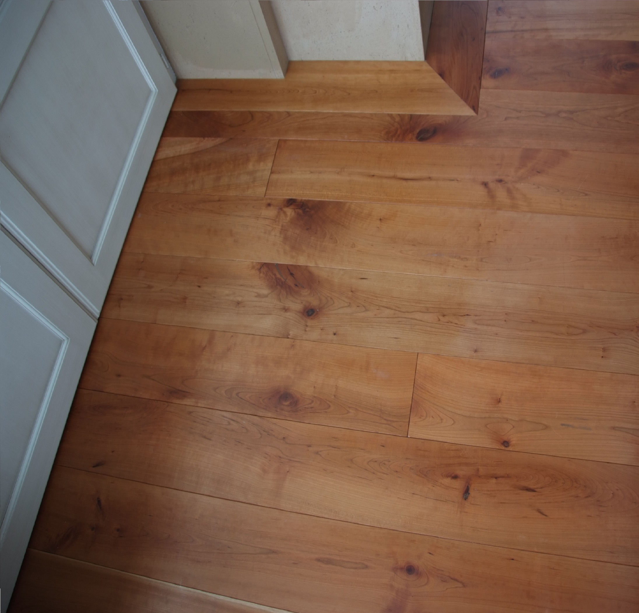 Wide Plank Hardwood Natural Series, American Cherry Hardwood Flooring Hardness